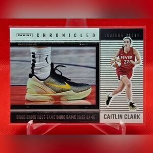 2025 Panini Caitlin Clark Chronicled Collection : SHOE GAME